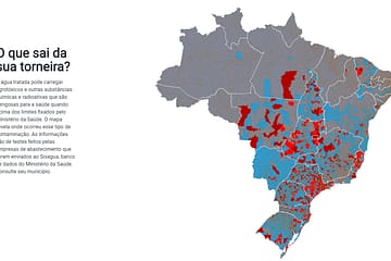 Mapa da Água